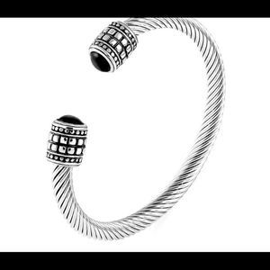 Stainless steel bangle bracelet (bundle)